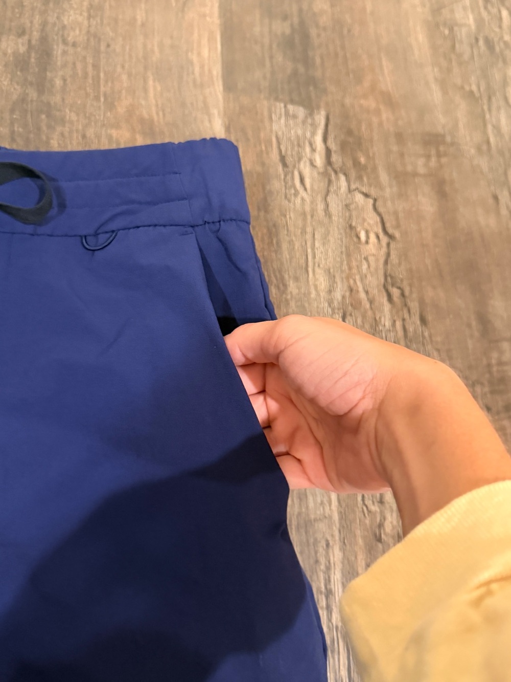 Figs Women's Scrub Pants - Deep Blue - Picture 7 of 9
